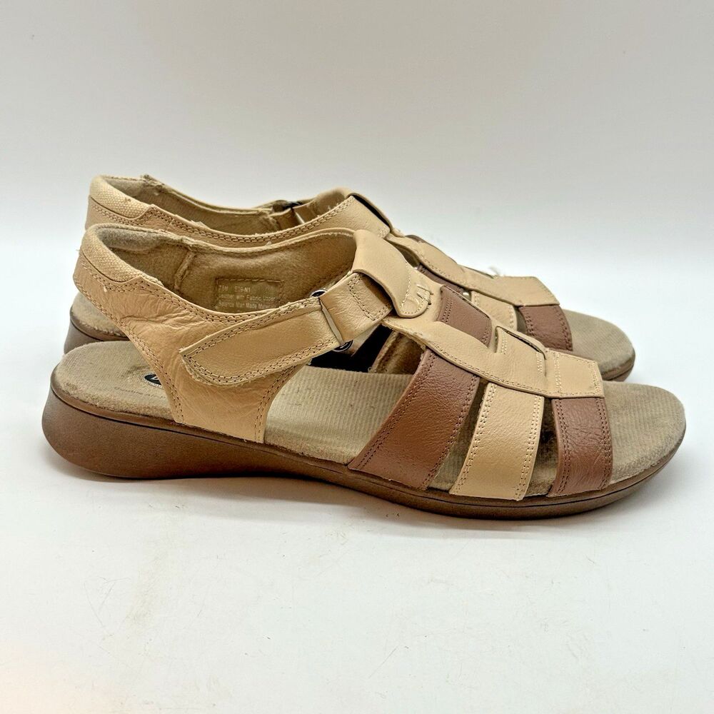 Dr. Scholl's Sandals Women's 7.5M Double Air Pillo Slingback Advanced Comfort - Picture 3 of 10